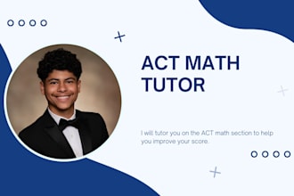 tutor you for the act math section
