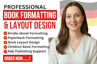 children book formatting kindle ebook layout design on canva for kdp compliance