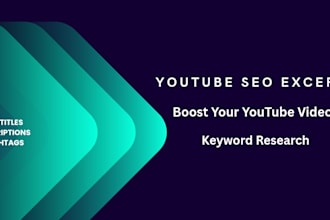 write SEO optimized youtube titles descriptions tags and keywords