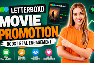 watch and promote your lettterboxd movie to increase organic critique rating