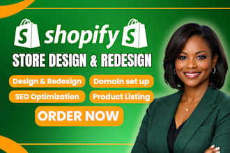 shopify store design, shopify design, redesign shopify store shopify website seo