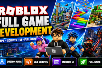 do roblox full game, roblox full game creation, roblox full game development