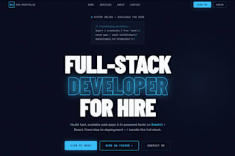 develop an app for you for cheap, record time