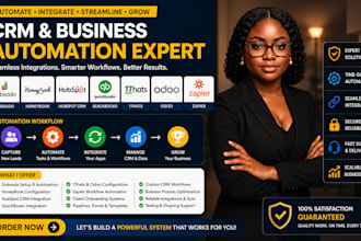 setup dubsado quickbooks honeybook hubspot CRM 17hats odoo zapier integration