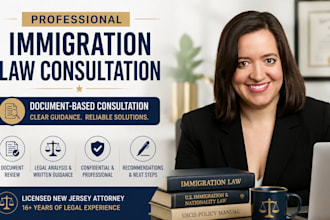 provide a professional immigration law consultation