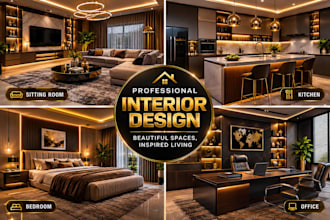 interior 3d design, bedroom design, design, office design, architecture 3d model