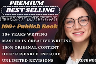 be fiction ebook ghostwriter, fantasy book ghostwriter, ghost writer for KDP