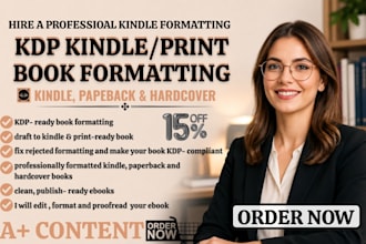 do book formatting, kdp book publishing paper back, kindle ebook formatting lulu