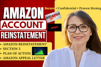 write amazon suspension appeal letter and poa for account reinstatement