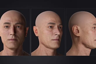 3d vtuber avatar vroid 3d face model tracking vrm export files for streaming