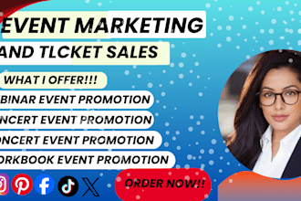 event promotion event marketing eventbrite promotion event