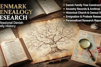 do denmark genealogy and family tree research