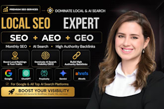 boost ai visibility with GEO aeo and local SEO backlinks