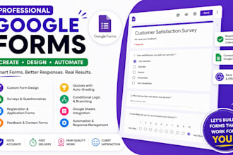 design jot form and google forms