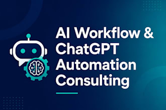 build custom ai workflows and chatgpt automations