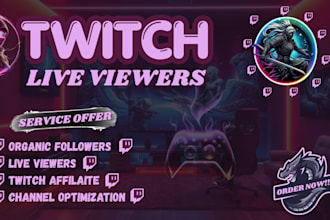 market your twitch channel to reach a wider gaming audience