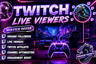 market your twitch channel to reach a wider gaming audience