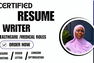 write an ats healthcare resume