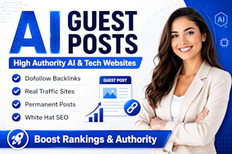 publish ai guest posts on high authority ai websites