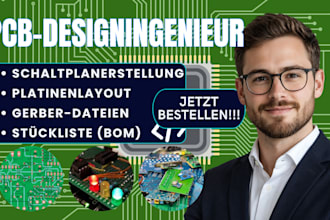 esp32 pcb design, iot platinenlayout für elektronik, embedded systeme in kicad
