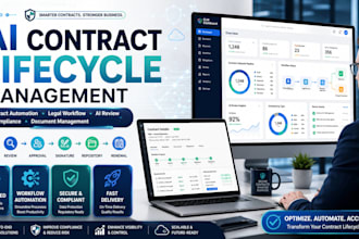 ai contract lifecycle management, document, legal workflow, contract automation