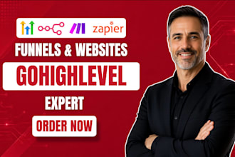 build gohighlevel sales funnel go high level website go high level landing page