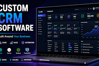 develop custom CRM software for businesses
