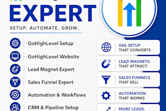 be your gohighlevel expert, ghl expert