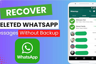 remote access whatsap account, whatsap hacked, restore whatsapp deleted message