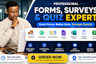 create wpform formstack 123formbuilder googleforms microsoft online surveys quiz