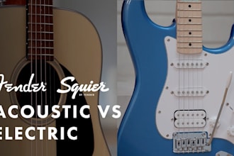 track electric or acoustic guitar for your song