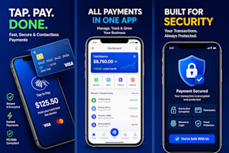 build a secure tap to pay, tap and pay, nfc payment app