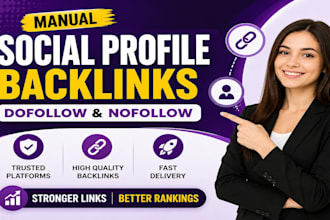 create manual dofollow and nofollow backlinks