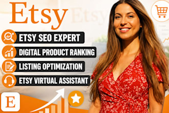 do etsy digital product rank etsy listing etsy shop promotion virtual asistance