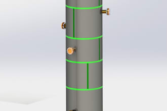 do 2d and 3d cad drawings in solidworks for manufacturing