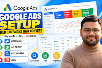 set up google ads campaigns for your business