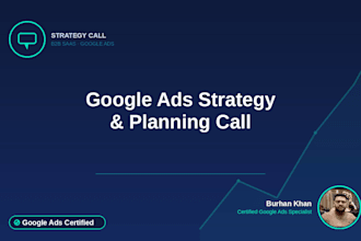 create a google ads strategy plan for your b2b saas