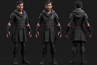 sculpt 3d character, 3d model, toy design, action figure, statue for 3d printing