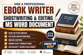 nonfiction book and ebook ghostwriter nonfiction ghostwriter ebook writer