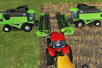 build custom farming simulator fs19 fs22 fs25 maps mods with field building roa