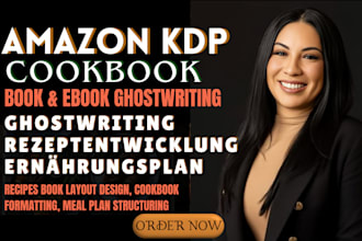 be your native german recipe writer, cookbook ghostwriter, and diet meal writer