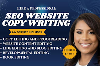 be your expert copy editor for book, blogs, website content