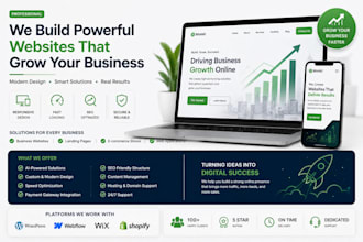 build ai websites and social media