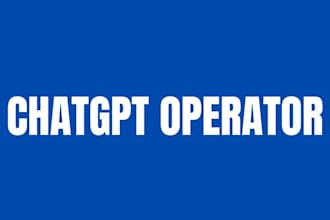 be your chatgpt operator for your business
