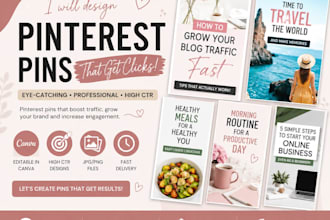 create custom pinterest pin designs in canva