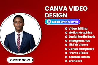 create canva design canva video design edit canva ads video
