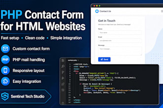create custom form for your website
