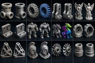 repair, edit, and modify stl, obj, and 3mf files for 3d printing