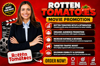promote your rotten tomatoes movie to improve popcornmeter visibility