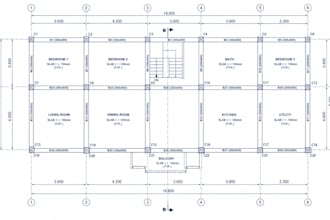 provide structural calculations permit ready drawings for residential building